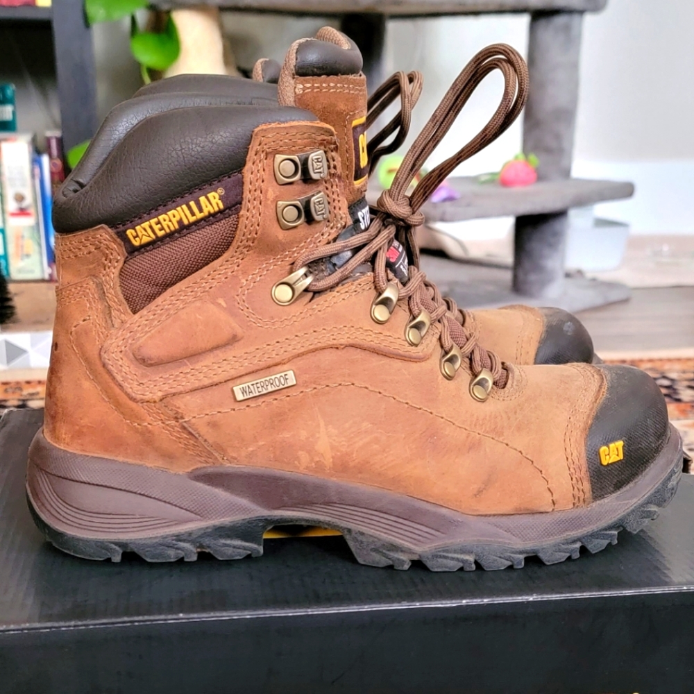 Men's Diagnostic Hi Waterproof Thinsulate™ Steel Toe Work Boot